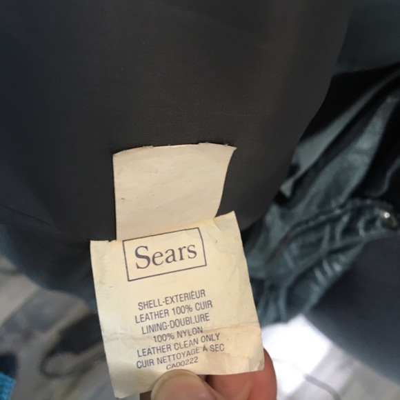 Leather jacket - Picture 5 of 5